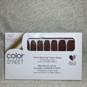 Color Street Sahara Jewel Glitter Nail Strips